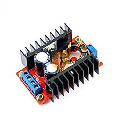 DC-DC Boost Converter 10-32VDC to 12-35VDC 10A 150W Adjustable Step-Up Module (MD0498)