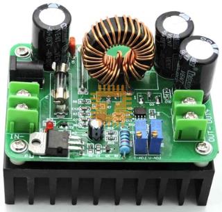 DC-DC Booster (10-60V to 12-85V) Adjustable Step-Up Converter 600W (MD0639)