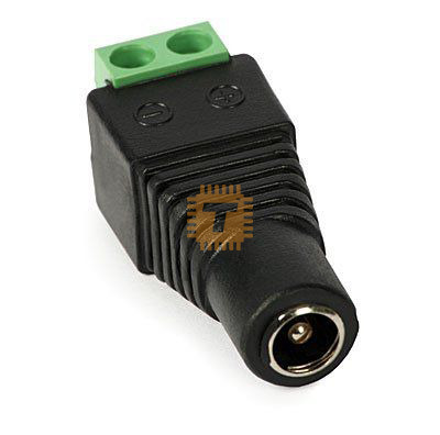 DC Jack Barrel Connector Female Power Terminal 5.5x2.1mm (CN0034)