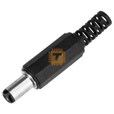 DC Jack Barrel Male Plug (TA0032)