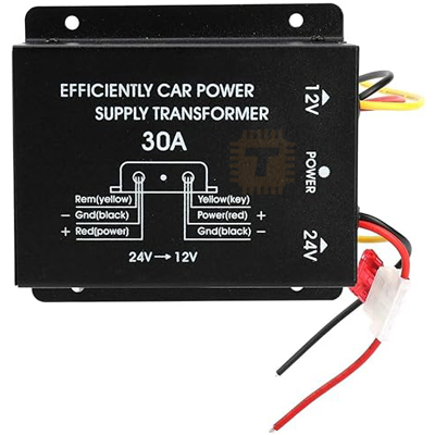 DC to DC 24V-12V 30A Step-Down Buck Converter (TA1403)