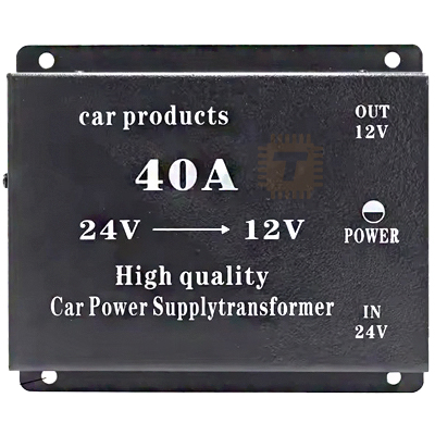 DC to DC 24V-12V 40A Step-Down Buck Converter (TA1404)