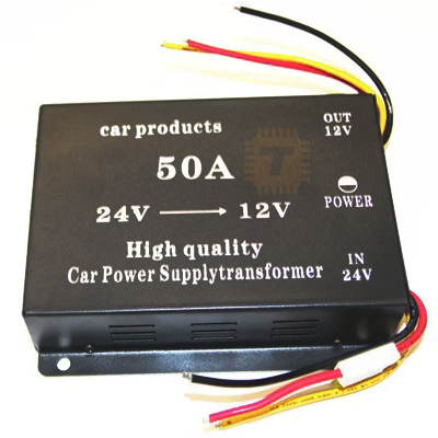 DC to DC 24V-12V 50A Step-Down Buck Converter (TA1405)