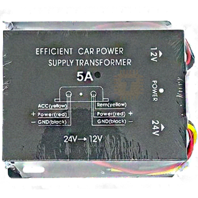 DC to DC 24V-12V 5A Step-Down Buck Converter (TA1400)