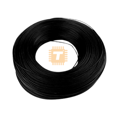 DE Circuit Wire Black Full Roll (100m) DW2268 (TA1227)