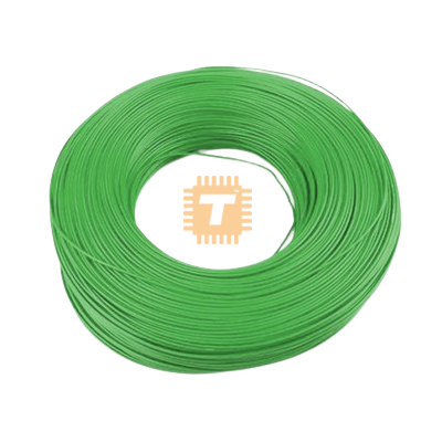 DE Circuit Wire Green Full Roll (100m) Radio Cable DW022 (TA1161)