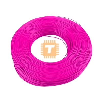DE Circuit Wire Pink Full Roll (100m) DW2268 (TA1170)