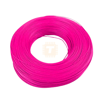 DE Circuit Wire Pink Per Meter Radio Cable DW022 (TA1391)