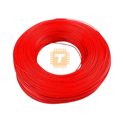 DE Circuit Wire Red Full Roll (100m) DW2268 (TA1167)