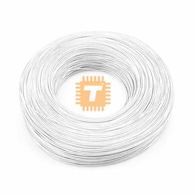 DE Circuit Wire White Per Meter DW2268 (TA1172)
