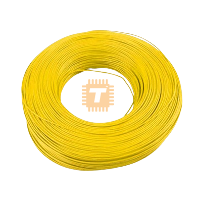 DE Circuit Wire Yellow Full Roll (100m) DW2268 (TA1169)