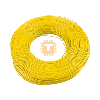 DE Circuit Wire Yellow Full Roll (100m) Radio Cable DW022 (TA1163)