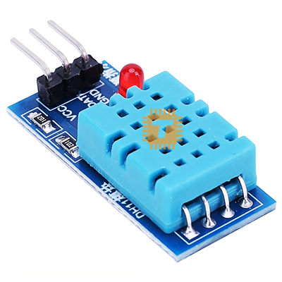 DHT11 Temperature and Relative Humidity Sensor Module for Arduino (MD0095)
