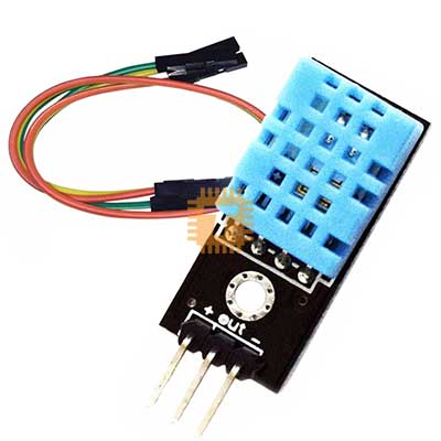 DHT11 Temperature and Relative Humidity Sensor Module for Arduino (MD0095)