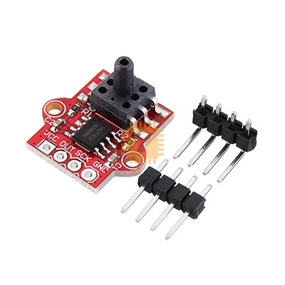 Digital Barometric Pressure Sensor Module 0-40KPa 3.3-5V Liquid/Air (MD0535)