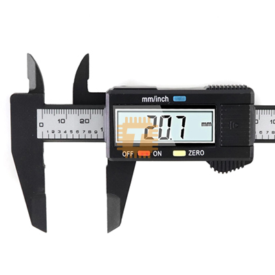 Digital Vernier Caliper (Plastic) 150mm 6 inch (TA0352)