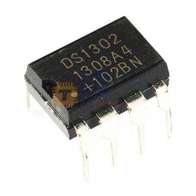 DS1302N Trickle Charge Timekeeping IC DIP-8 (IC0074)