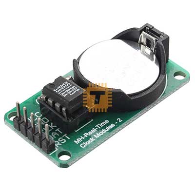 DS1302 RTC Real Time Clock Module for Arduino (MD0107)