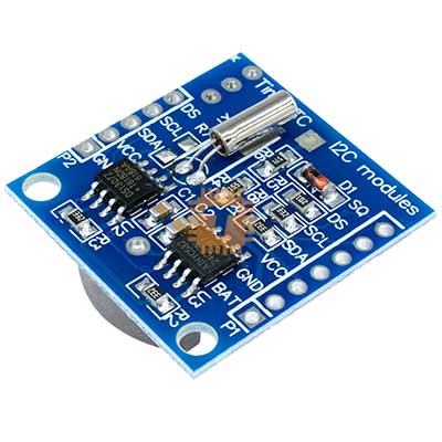 DS1307 RTC Real Time Clock AT24C32 I2C Module for Arduino (MD0126)