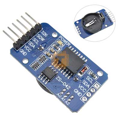 DS3231 Precision RTC Real time Clock Memory Module AT24C32 IIC I2C ZS-042 (MD0043)