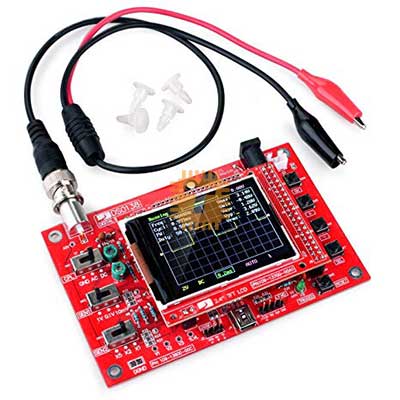 DSO138 Digital Oscilloscope 1Msps with 2.4" TFT Display and Probe (MD0298)