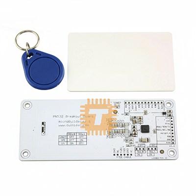 Duinopeak PN532 NFC breakout board Development kit for Arduino & Raspberry (MD0002)