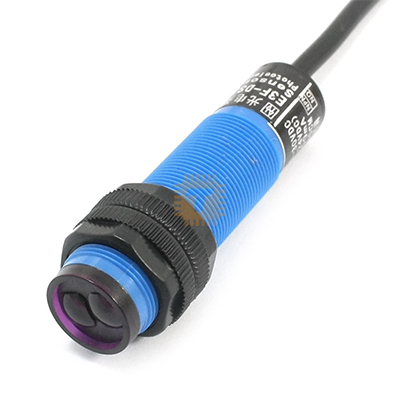 E3F-DS30C4 Infrared Proximity Sensor Blue NO 3-wire (MD0685)