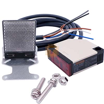 E3JK-R4M1 12-24VDC Mirror Feedback Infrared Photoelectric Switch 4 Meters (MD0771)