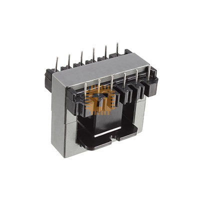 EE33 6+6pin PC40 Vertical Transformer Bobbin with 2 Ferrite Halves (TA1445)