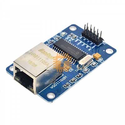 ENC28J60 Ethernet Module for Arduino (MD0006)