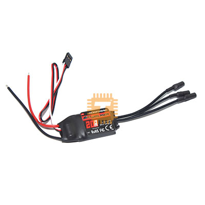 ESC 30A Electronic Speed Controller 5V 5A for 3-4S HOBBYWING SKYWALKER Original (MD0560)