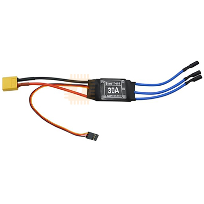 ESC 30A Electronic Speed Controller BEC 5V 2A for 2-4S Simonk Firmware (MD0957)