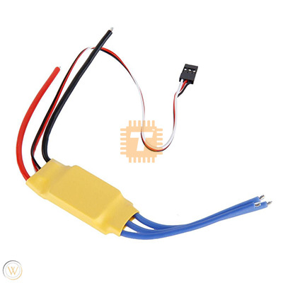 ESC 30A Electronic Speed Controller BEC 5V 3A for 2-4S Simonk Firmware (MD0342)