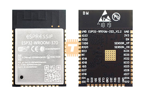 ESP32-WROOM-32D 16MB WiFi Bluetooth Dual Mode Module (Without Adapter) (MD0523)