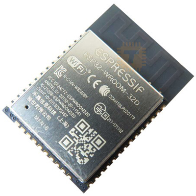 ESP32-WROOM-32D Chip 16MB WiFi Bluetooth IoT (MD0523)