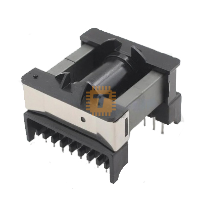 ETD44 9+9pin PC40 Horizontal Transformer Bobbin with 2 Ferrite Halves (TA1344)