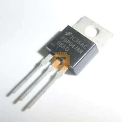 FDP047AN08 N-Channel PowerTrench MOSFET 75V 80A (DI0170)