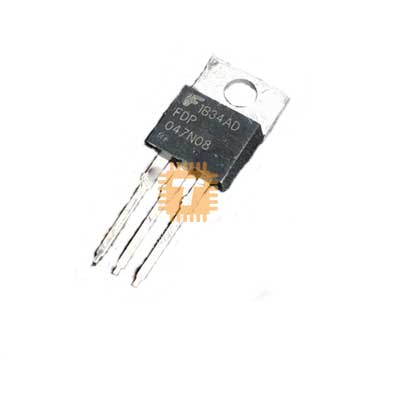 FDP047N08 N-Channel PowerTrench MOSFET 75V 164A (DI0143)