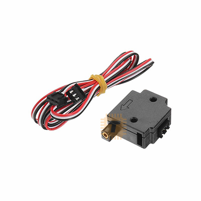 Filament Run-Out Break Detection Sensor with 1m Cable (Black) (MT0201)