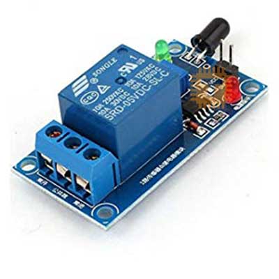 Flame Detector Alarm Relay Module Board 12VDC (MD0345)