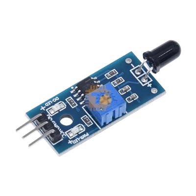 Flame Detector Infrared IR Module 4-pin (MD0221)