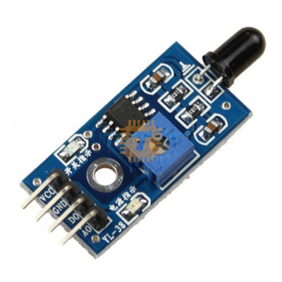 Flame Detector Infrared IR Module 4-pin (MD0221)