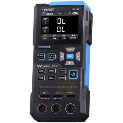 FNIRSI LC1020E High Precision Handheld Digital Bridge LCR ESR Tester (TA1534)