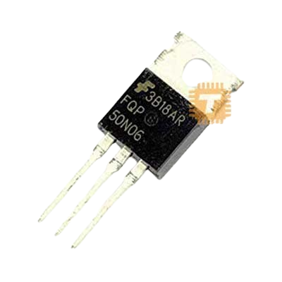 FQP50N06 N-Channel MOSFET 60V 50A TO-220 (DI0139)