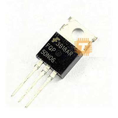 FQP50N06 N-Channel MOSFET 60V 50A TO-220 (DI0139)