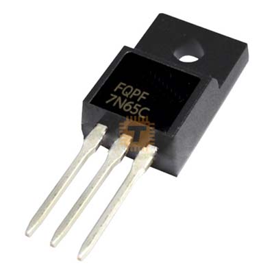 FQPF7N65 650V 7A N-channel MOSFET TO-220 (DI0226)