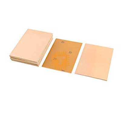 FR4 Single Side Copper Board A4 Size (TA0271)