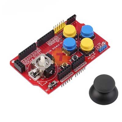 Gamepad JoyStick Keypad Shield For Arduino nRF24L01 (MD0025)