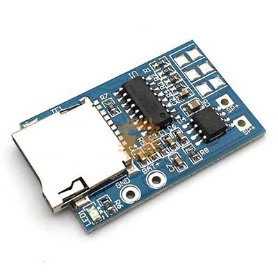 GPD2846A TF Card MP3 Decoder Board Module (MD0003)