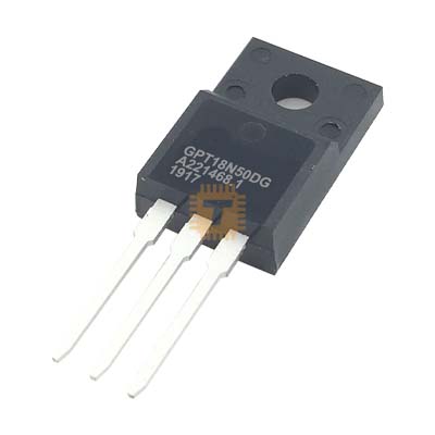 GPT18N50DG 500V 18A N-Channel MOSFET TO-220 (Original) (DI0214)